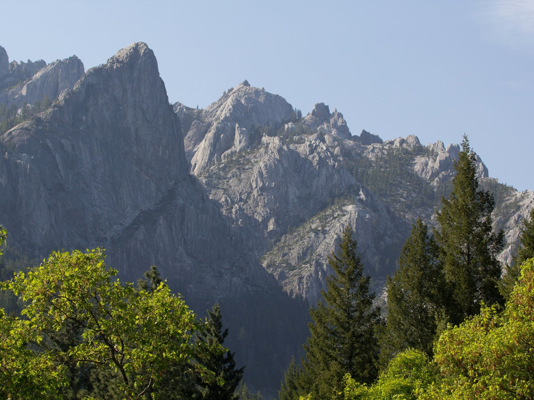 Castle Crags State Park景点图片