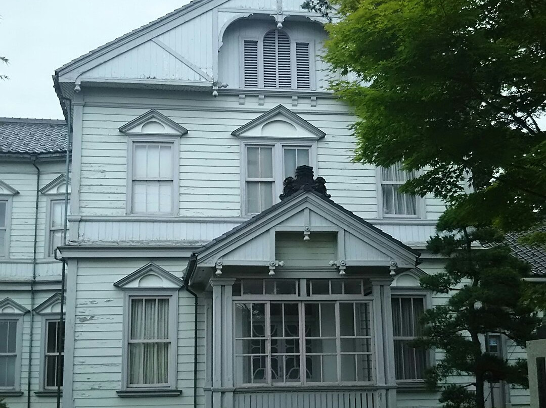 Previosuly Devision Commissioner House-上越市必去景点