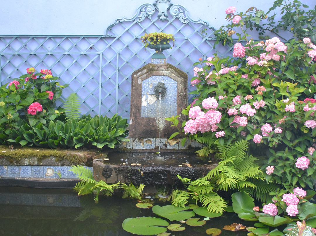 Jardin De La Ferme Bleue景点图片