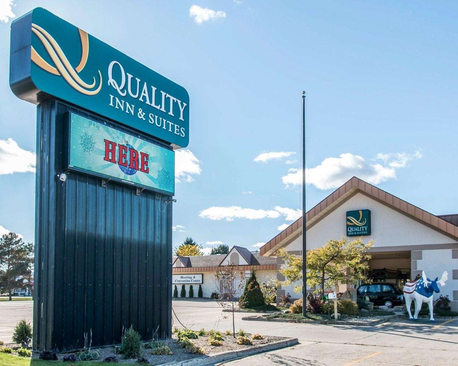 Quality Inn & Suites Escanaba-官方