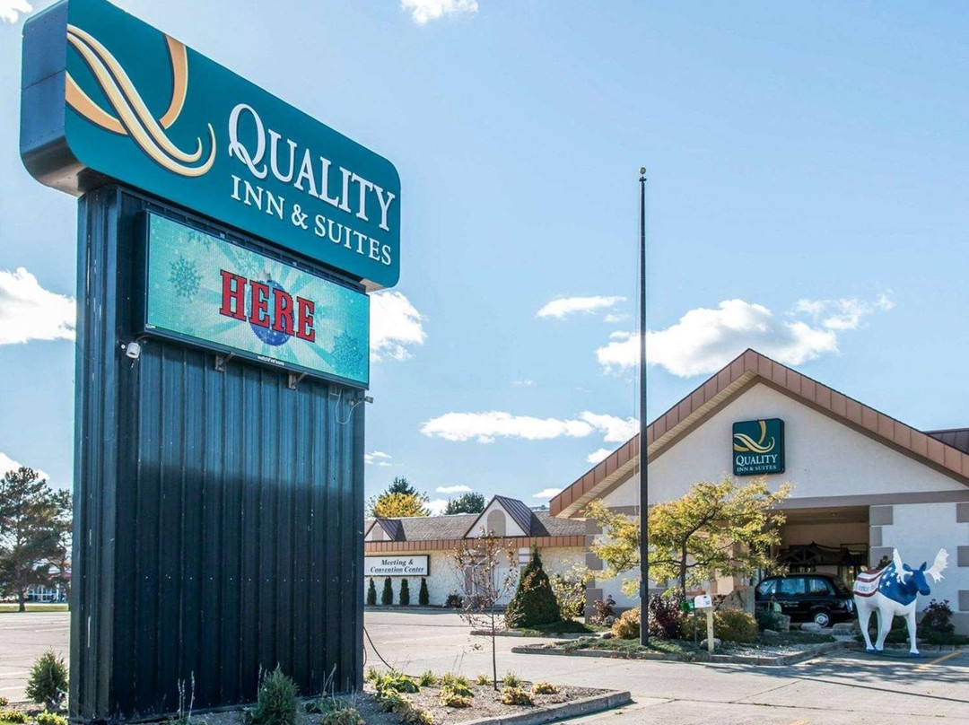 Quality Inn & Suites Escanaba主图