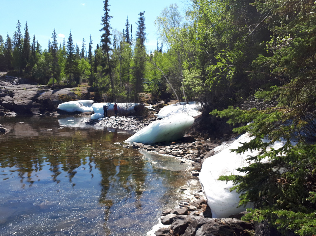 Cameron River Ramparts-黄刀镇必去景点