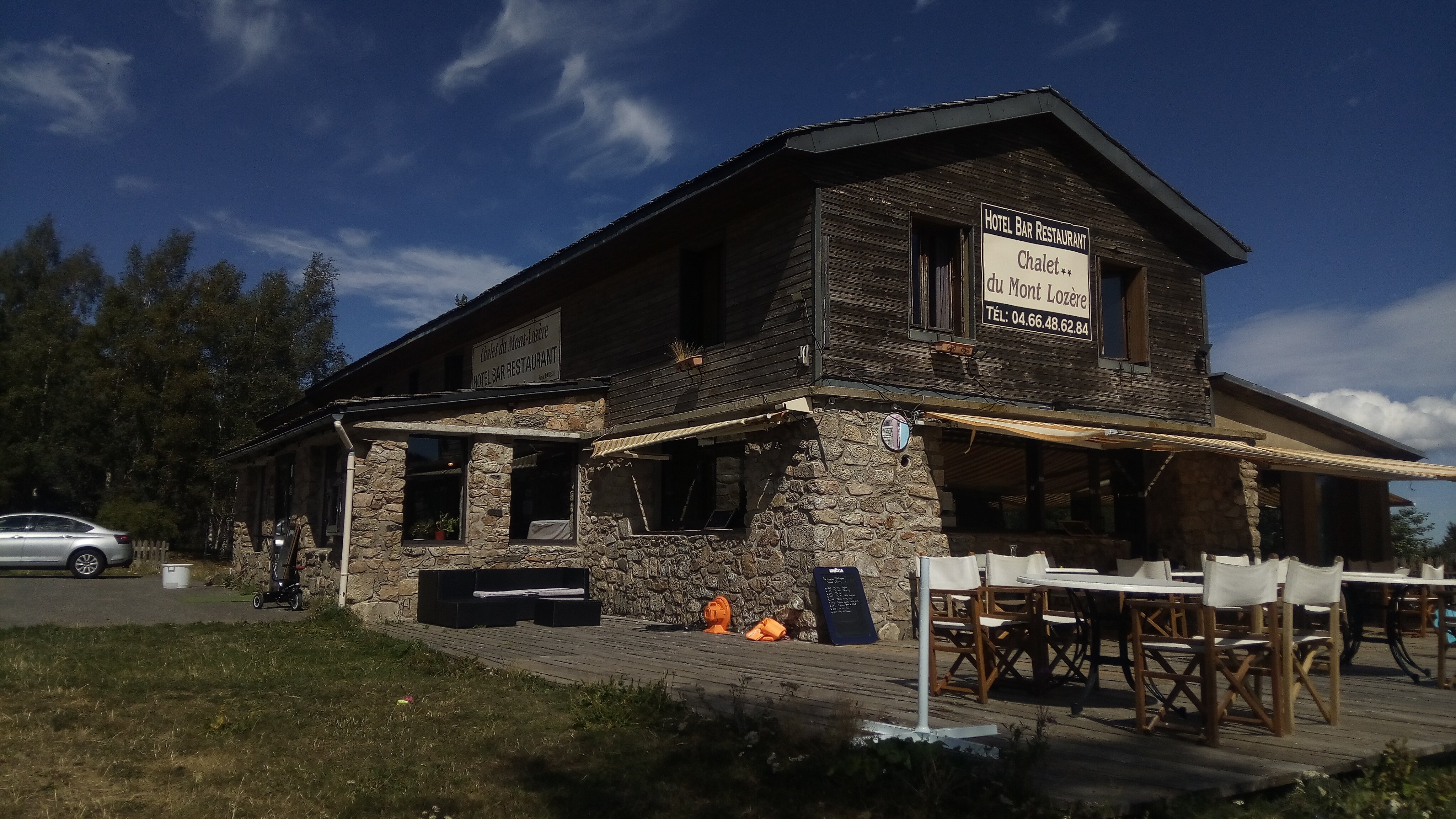 Chalet du Mont Lozere-官方