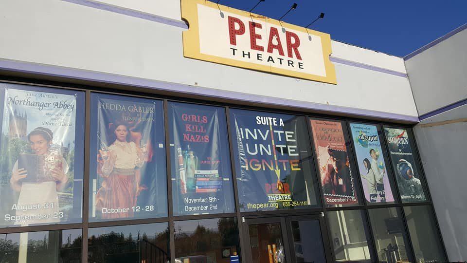 The Pear Avenue Theatre-山景城必去景点