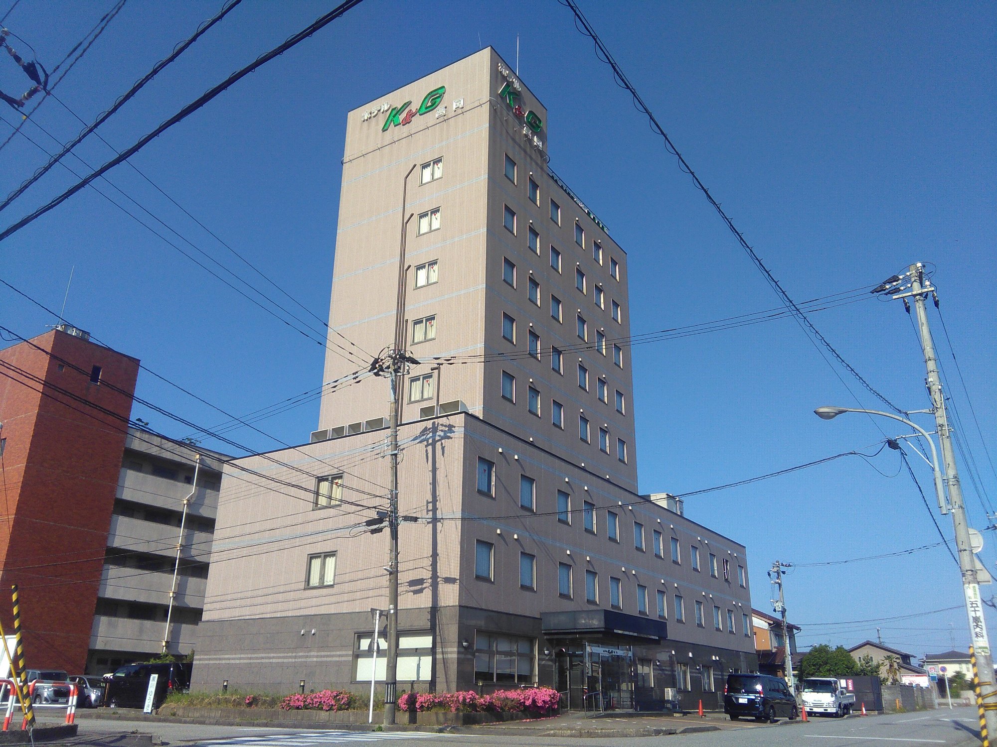 Hotel K&G Takaoka-浴室