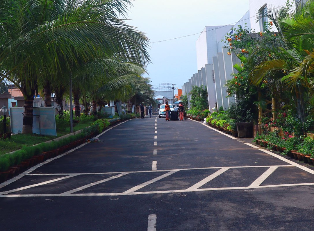Om Leisure Resort Puri主图