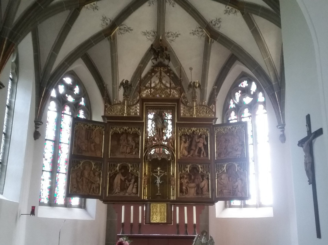 Pfarrkirche St. Martin-Uhldingen Mühlhofen必去景点