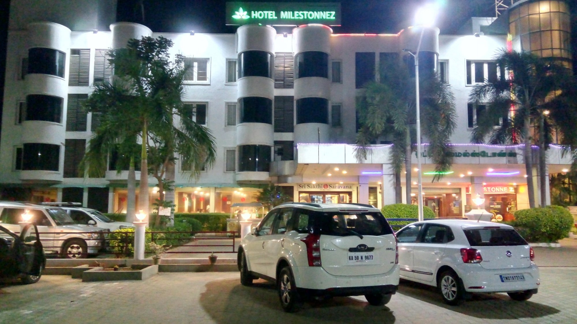 Hotel Milestonnez Sriperumbudur-浴室