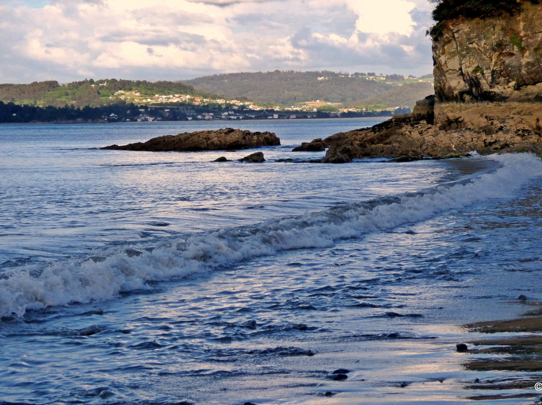 Playa de Morazón景点图片