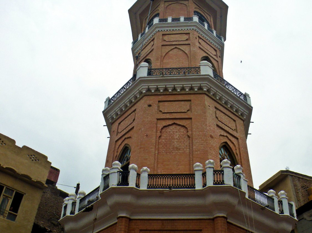 Cunningham Clock Tower-白沙瓦必去景点