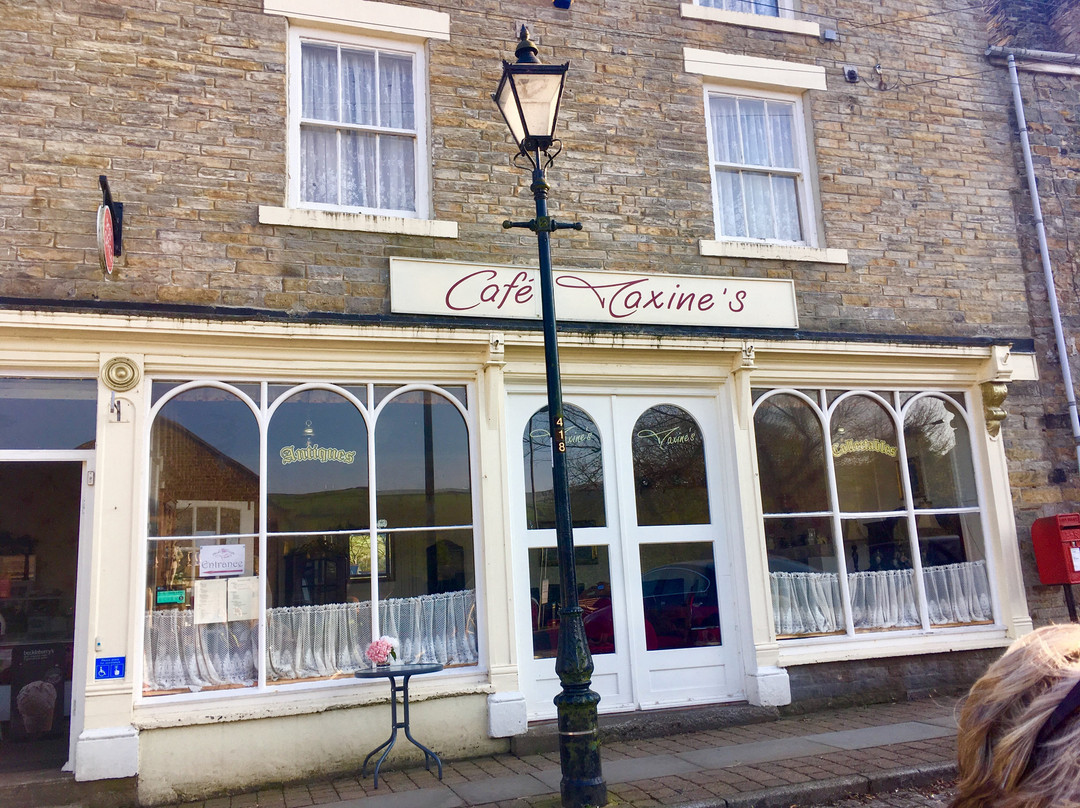 St. John's Chapel餐馆和美食-Maxine's Tea Room
