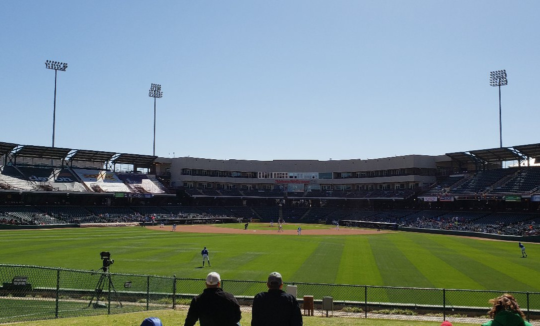 Chickasaw Bricktown Ballpark-俄克拉何马城必去景点