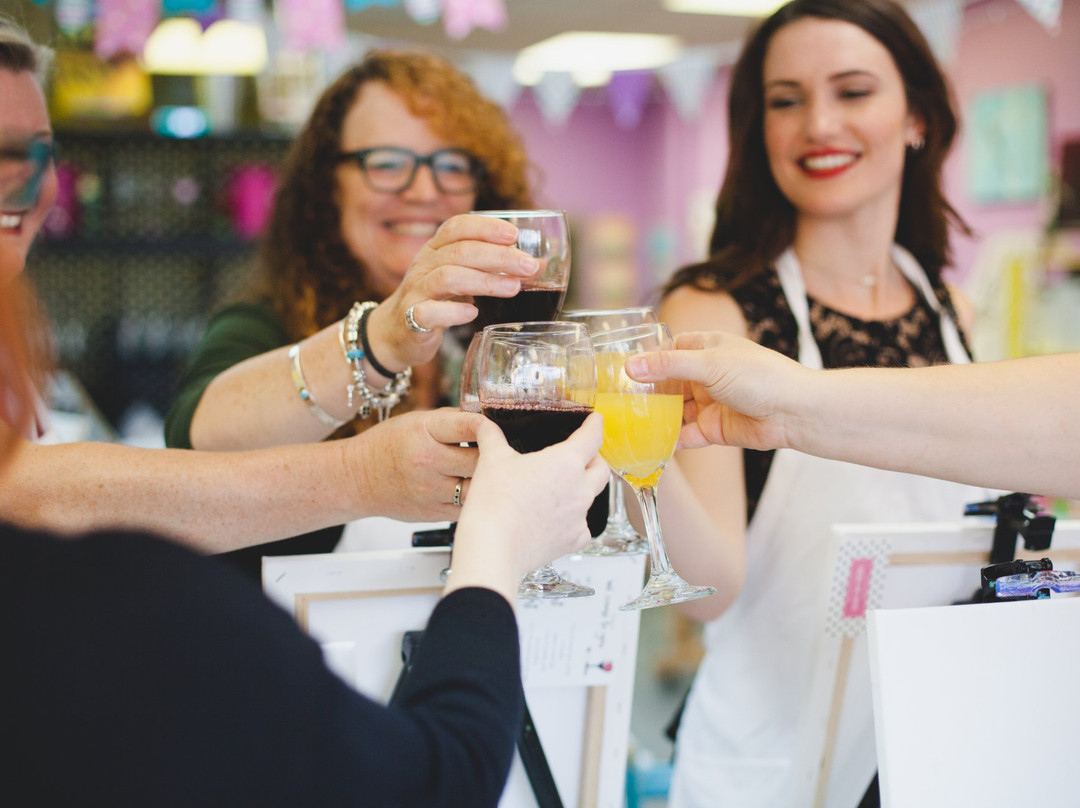 Zealous Art and Painting Parties-Langley必去景点