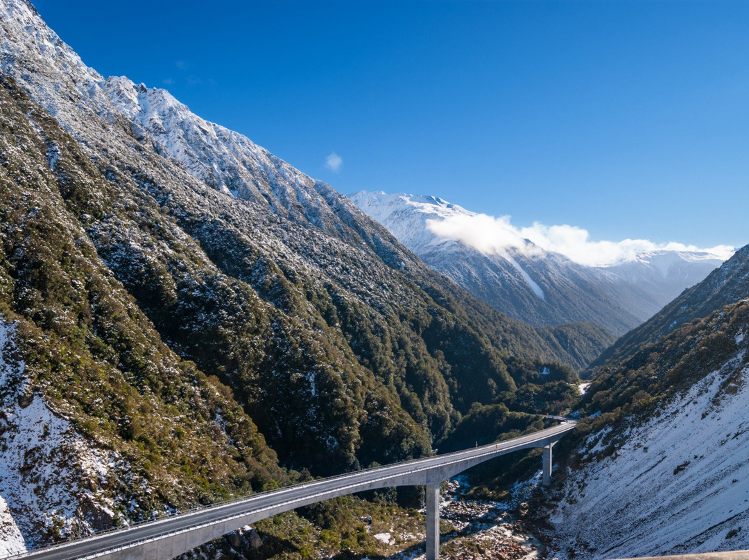 Otira Viaduct Lookout景点图片