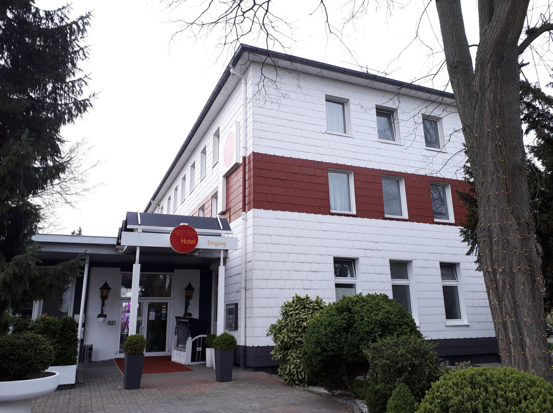 阿瑞纳酒店主图