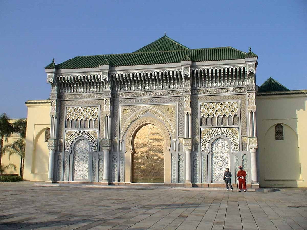 Royal Palace of Casablanca-卡萨布兰卡必去景点