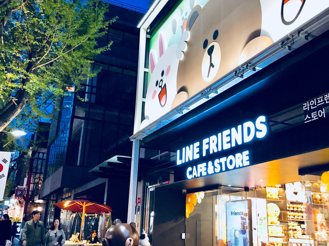 Line Friends Flagship Store Garosu-gil景点图片