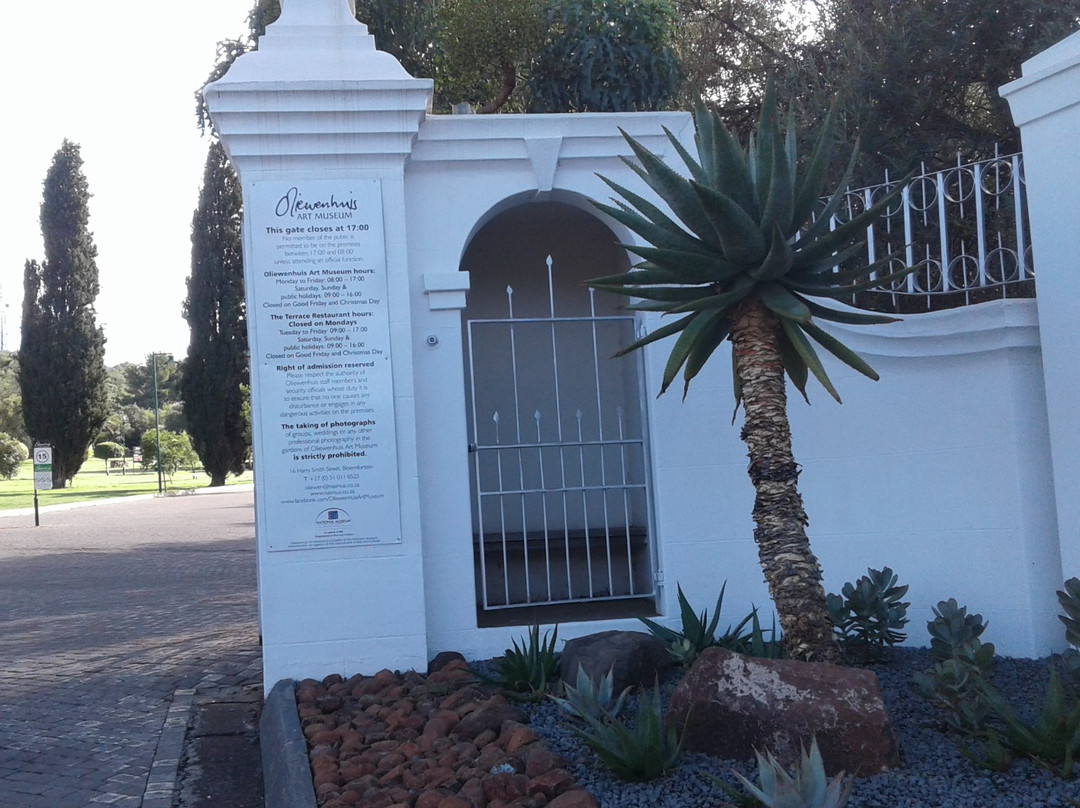 Oliewenhuis Art Museum-布隆方丹必去景点