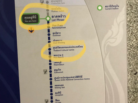 曼谷市集酒店主图