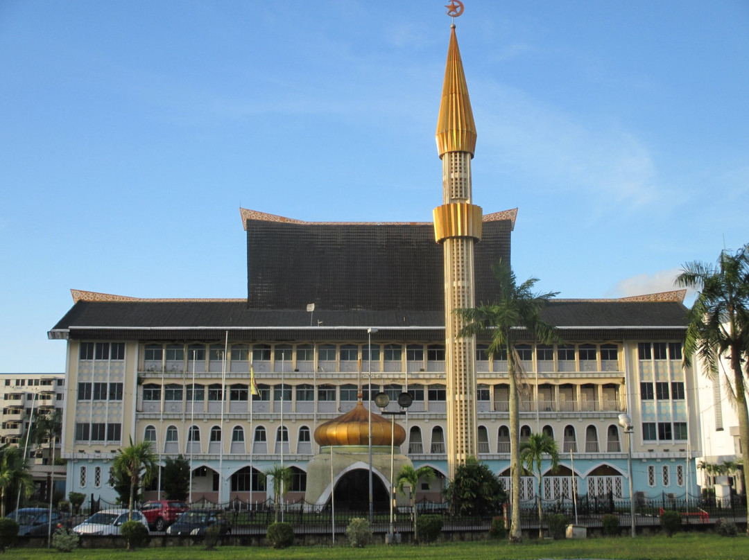 Madrasah Building-斯里巴加湾必去景点