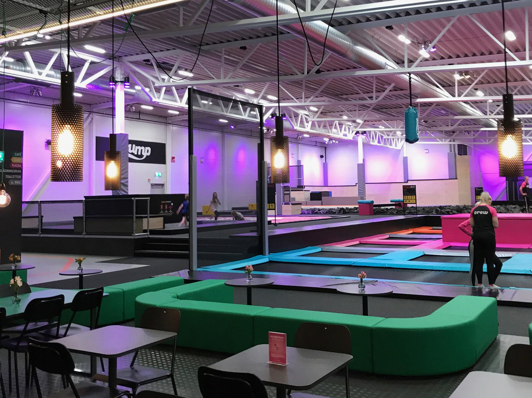 Garphyttan旅游景点-Yoump trampolinpark