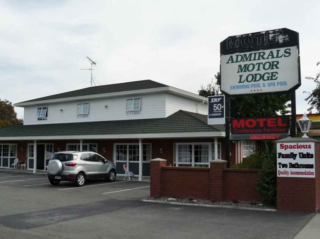 阿德米拉斯汽车旅馆主图