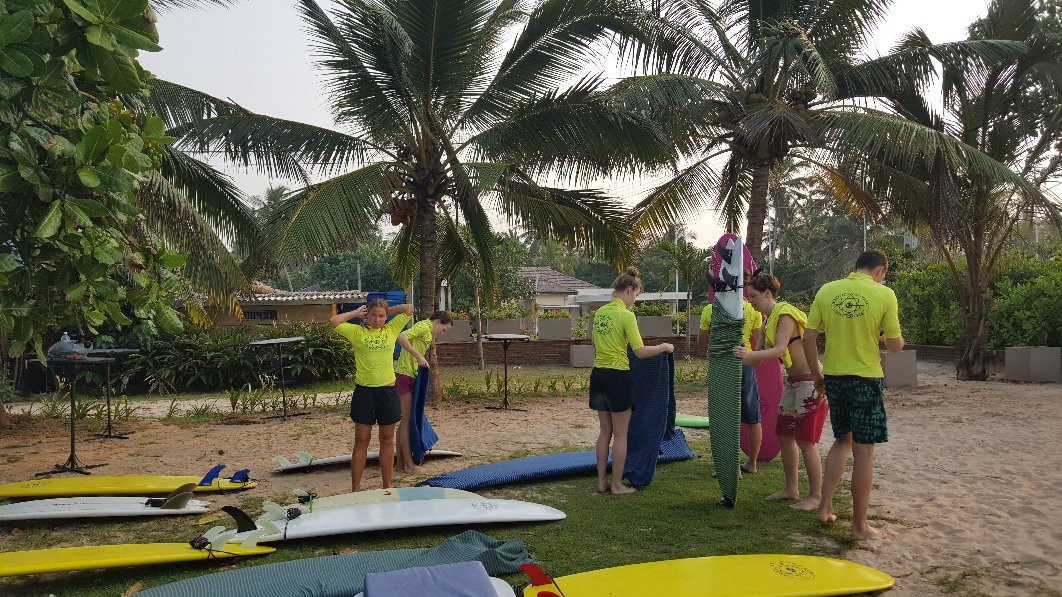 Surf School Sri Lanka景点图片