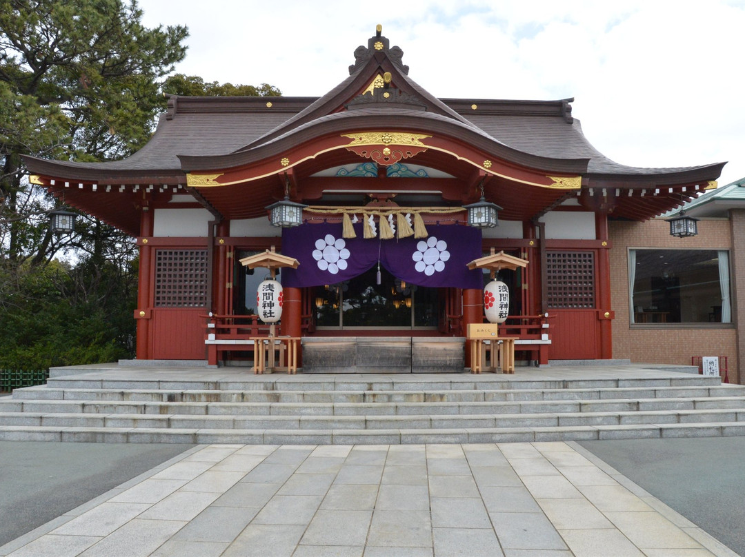 Inage Sengen Jinja Shrine-千叶市必去景点