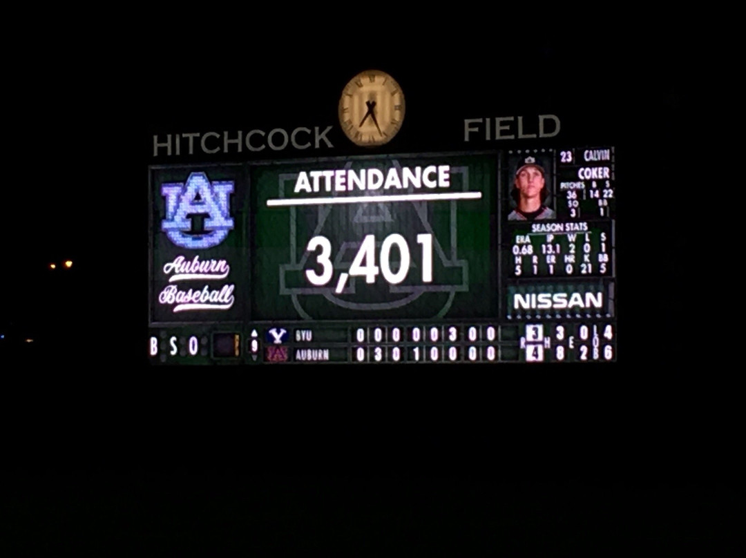 Plainsman Park-奥本必去景点