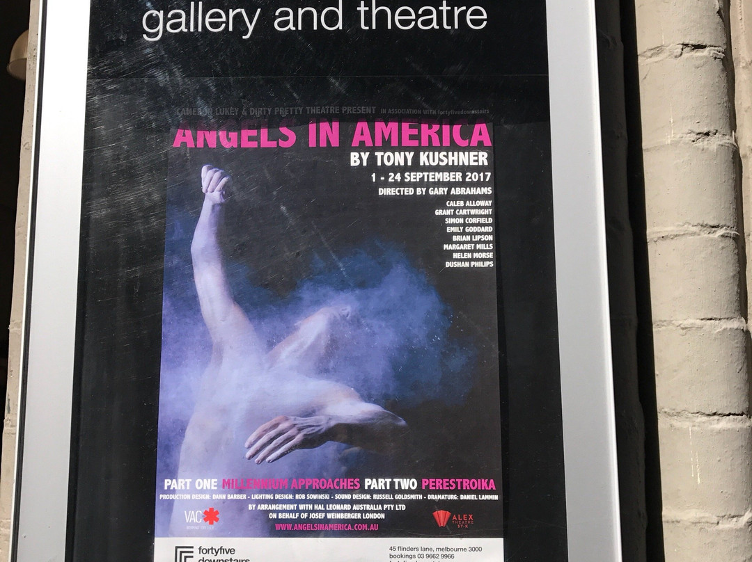 FortyFiveDownstairs-墨尔本必去景点