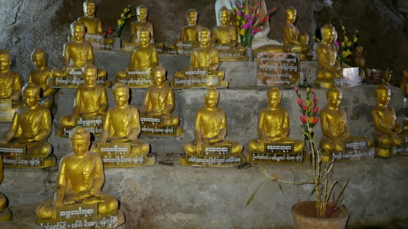 Htet Eain Gu Cave & Monastery-Nyaungshwe必去景点