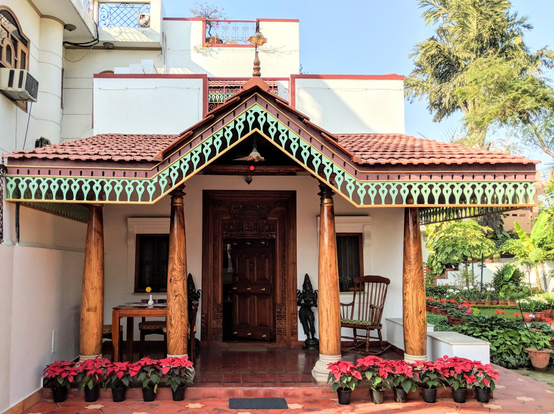 Tigaon酒店住宿-The BougainVilla