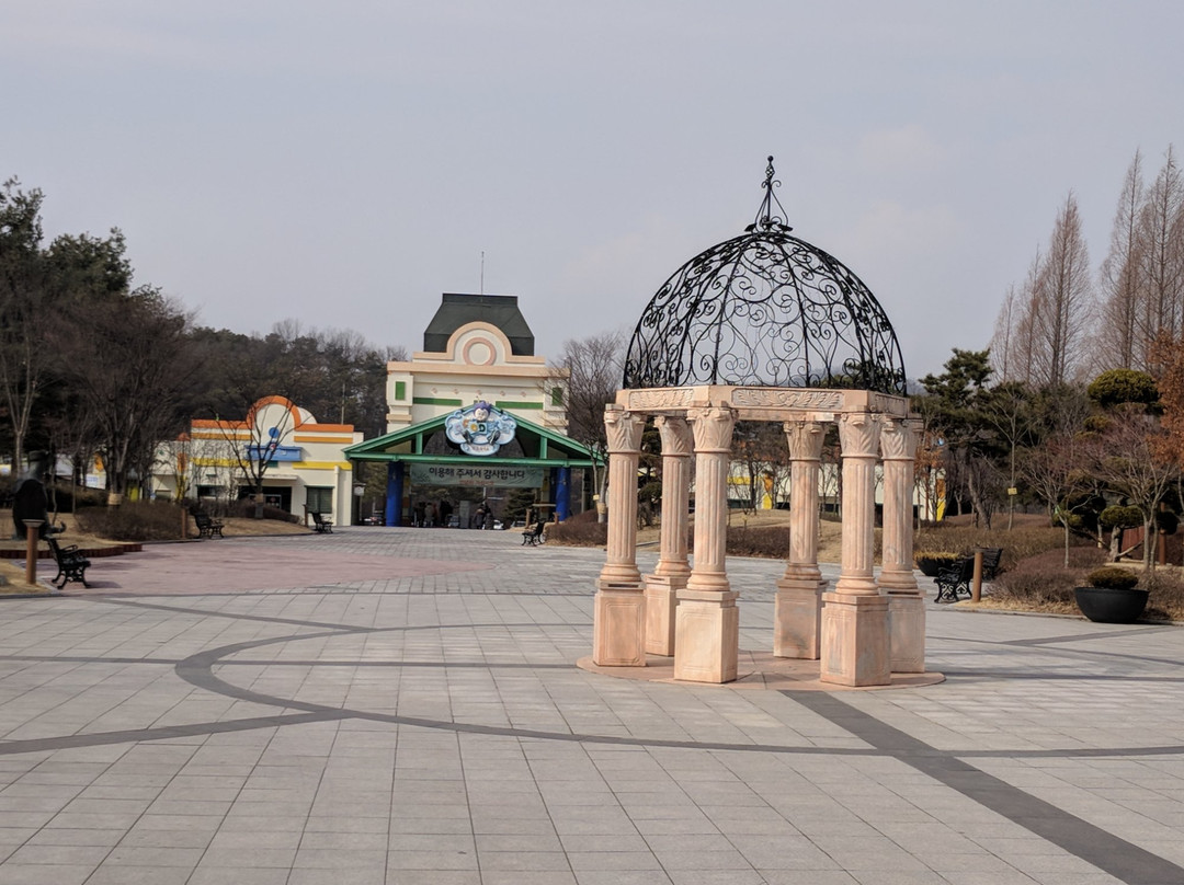 Sangnok Aquapia-天安市必去景点