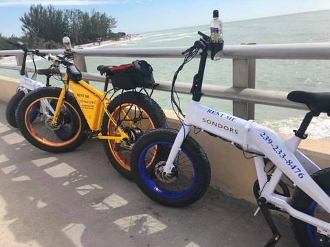 Pedal-less eBike Rentals-迈尔斯堡海滩必去景点