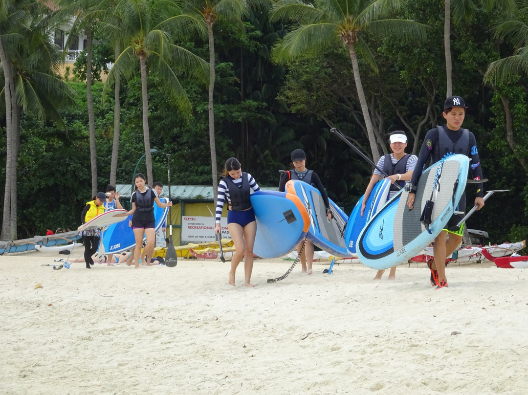 The Stand Up Paddling School景点图片