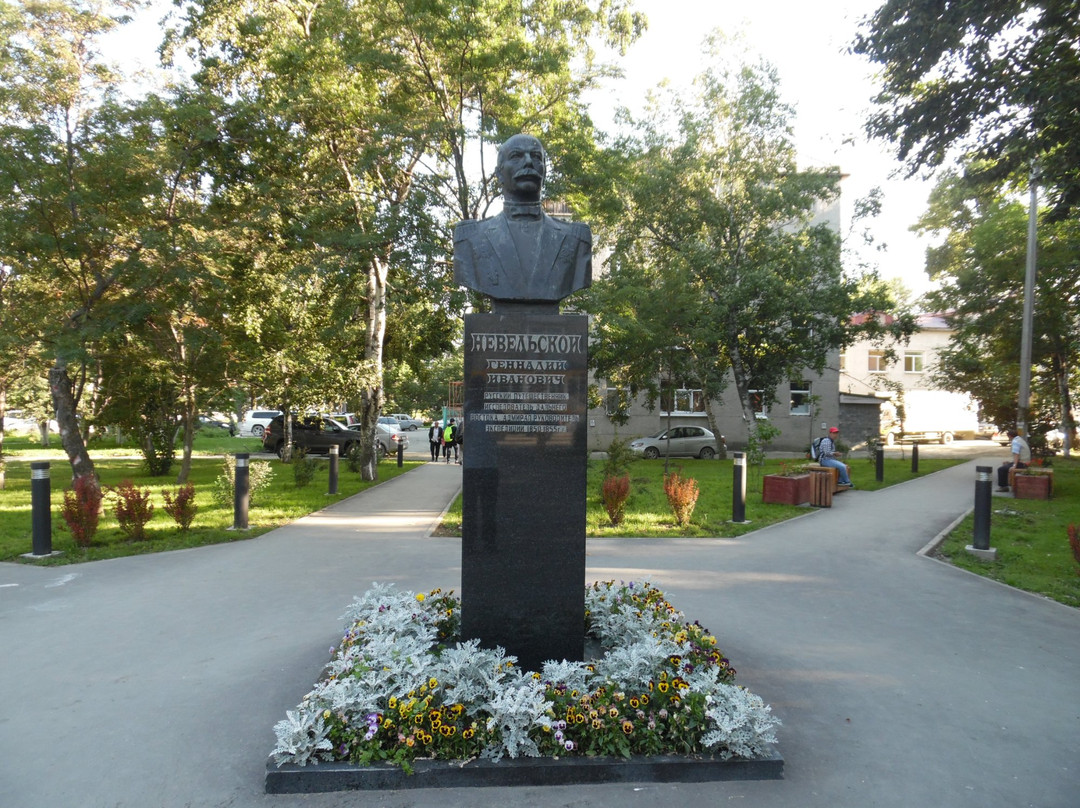 Park of Nevelskiy景点图片
