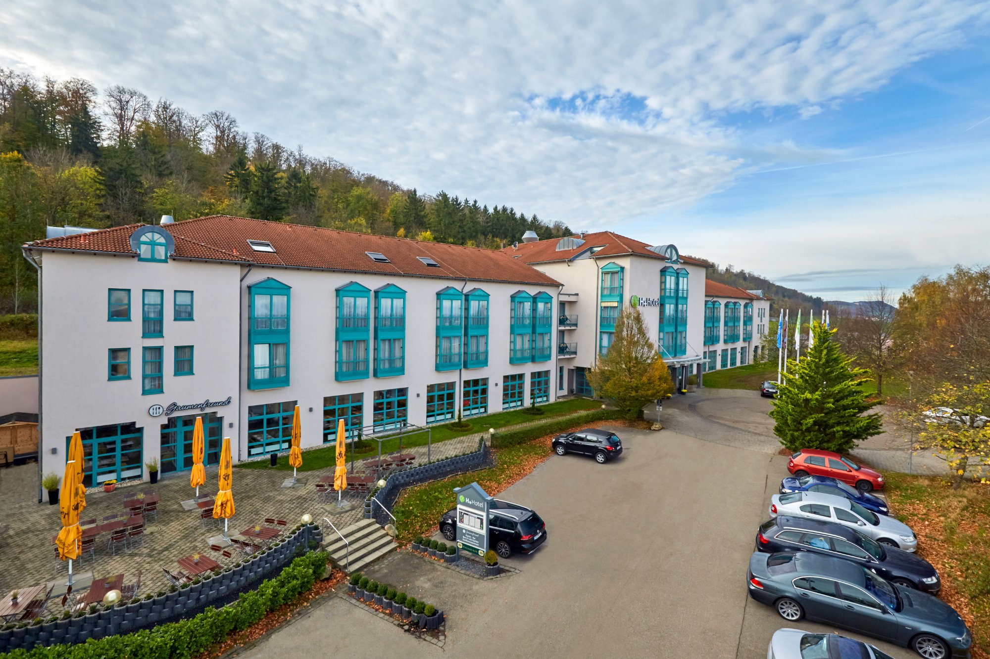 H+ Hotel Limes Thermen Aalen-官方