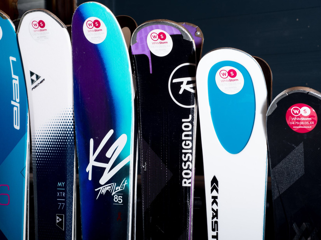 White Storm Ski Rental Le Praz景点图片