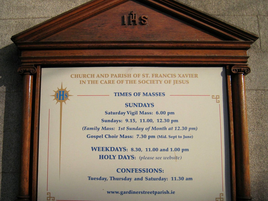 St Francis Xavier's Church-都柏林必去景点
