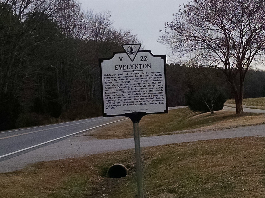 Evelynton Plantation-Charles City必去景点