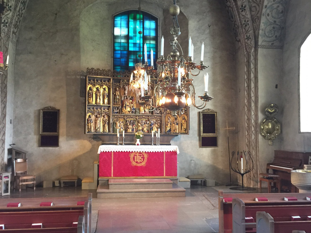 Täby kyrka-塔比必去景点