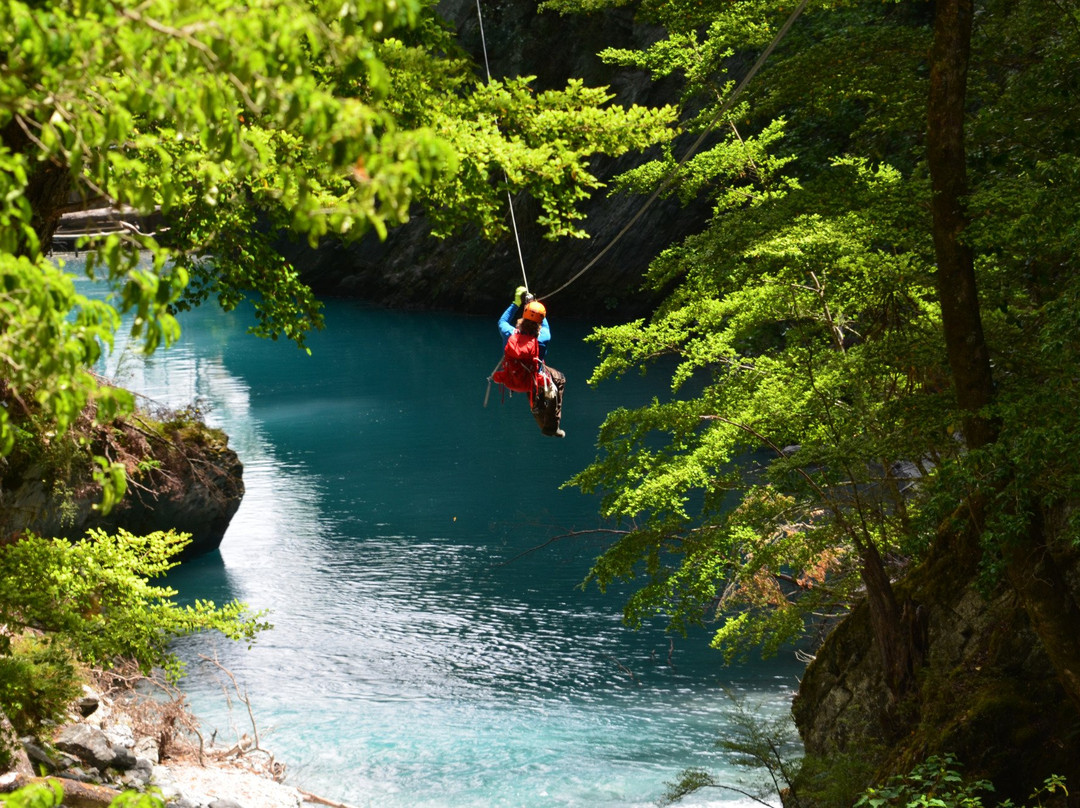 Paradise Ziplines-格伦诺基必去景点