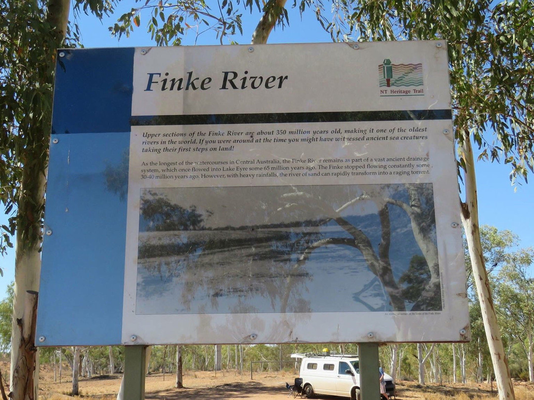 Finke River-Finke必去景点