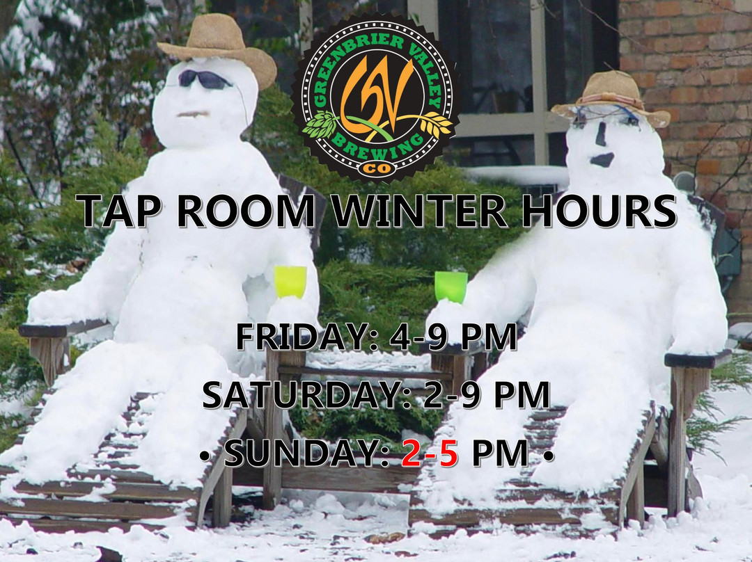 Greenbrier Valley Brewing Co.-Maxwelton必去景点