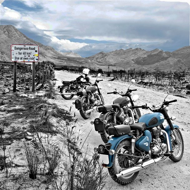 Royal Enfield Bike Tours & Rentals-开普敦中心区必去景点