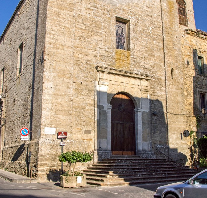 Chiesa S. Fancesco di Paola-Enna必去景点