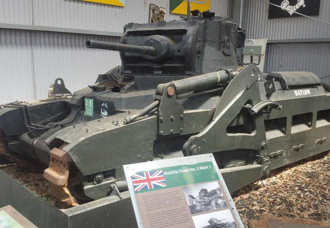 Puckapunyal旅游景点-RAAC Memorial and Army Tank Museum