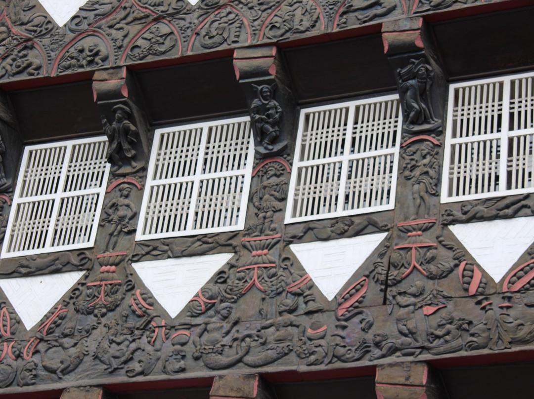 Veltheimsches Haus-布伦瑞克必去景点