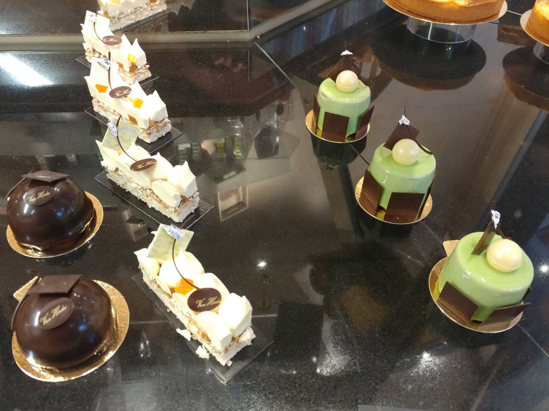 Van Hecke Chocolaterie-根特必去景点