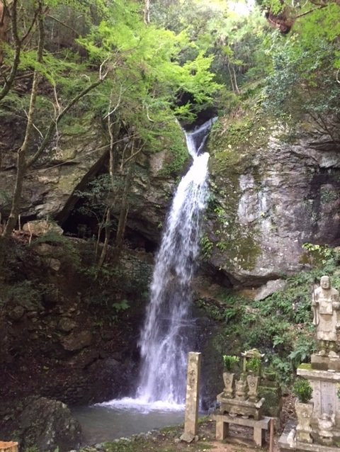 Fudo Falls-胜浦町必去景点